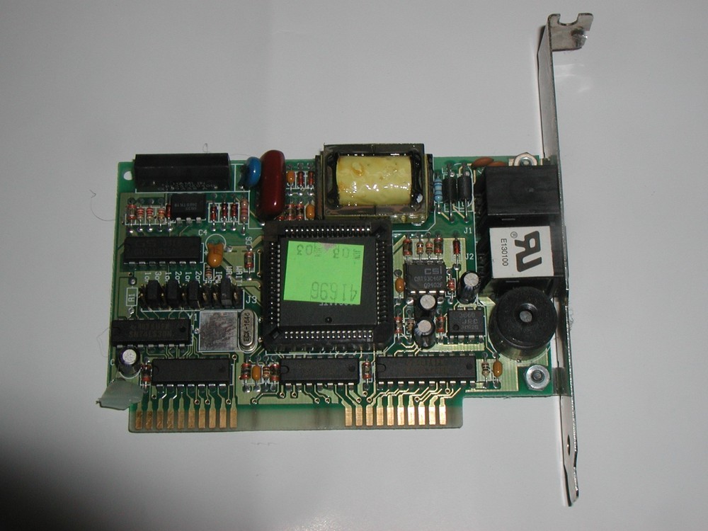 ZOOM Internal Fax Modem 56K ISA Bus