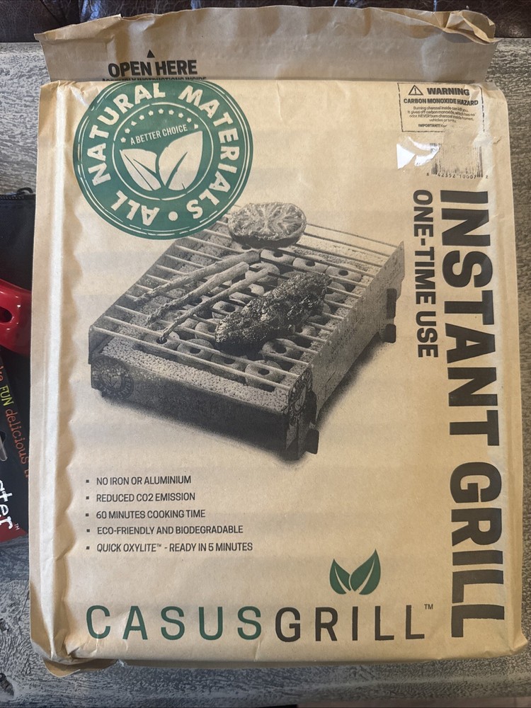 FIREbuggz Camping S’more builder Kit W/ Casus Instant Grill