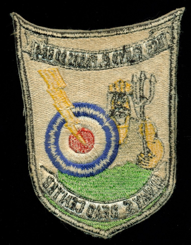 USN USS Floyd B. Parks DD 384 Patch N-7