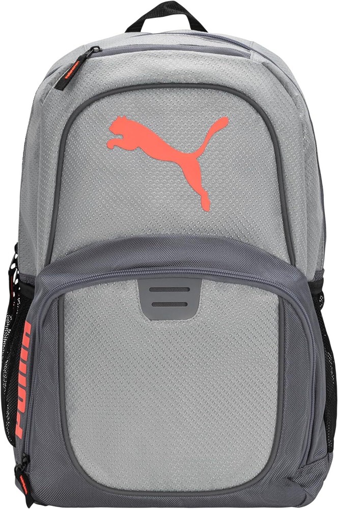 PUMA EVERCAT CONTENDER BACKPACK Grey/Coral