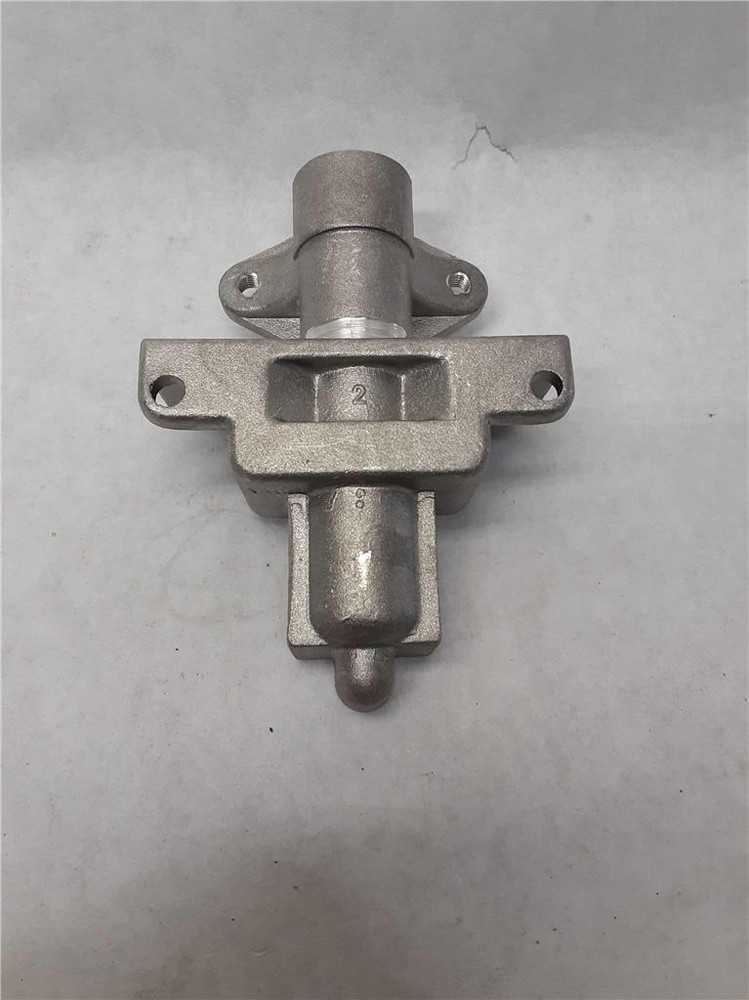 BAXI 5657180 Gas Connecting Flange Assembly