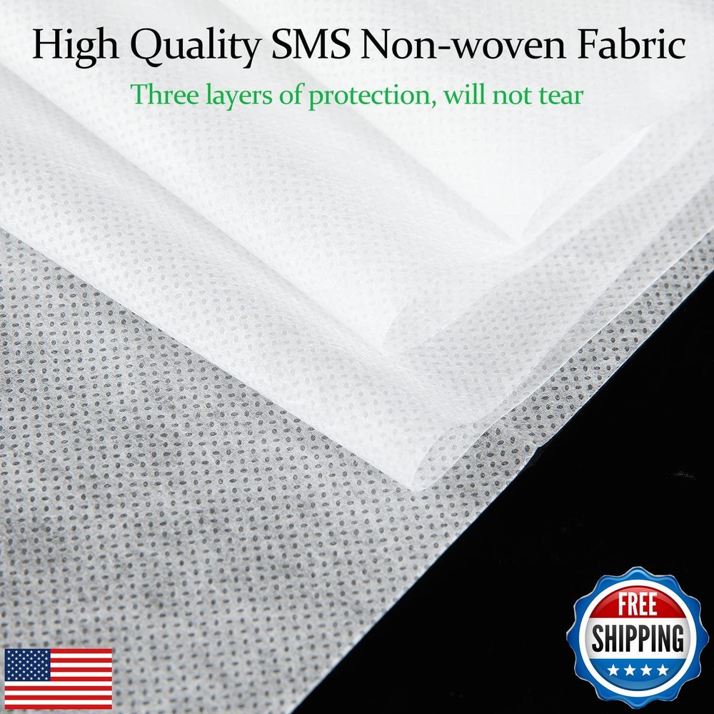 YEEOZOE 100PCS Disposable Bed Sheets, Disposable Massage Table Sheets, Dispos