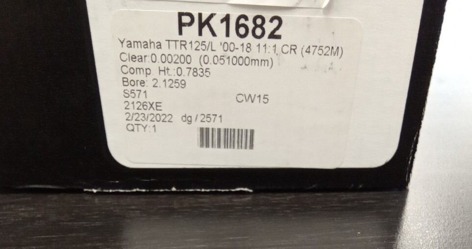 Wiseco PK1682