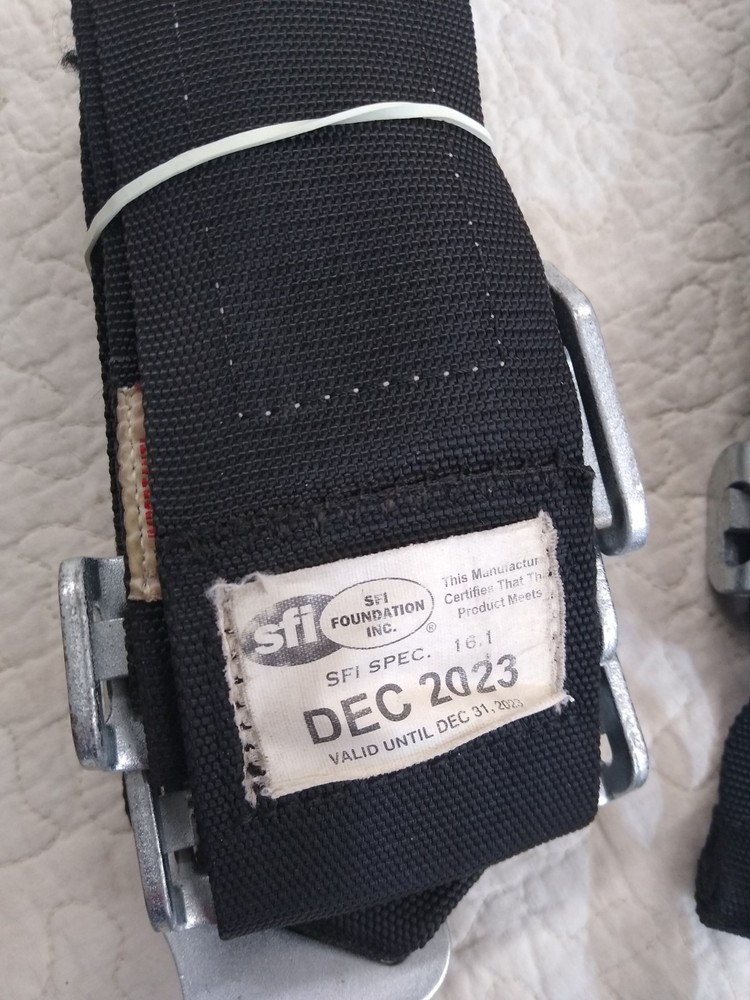 G-Force Harness set 6020BK Seat Belt