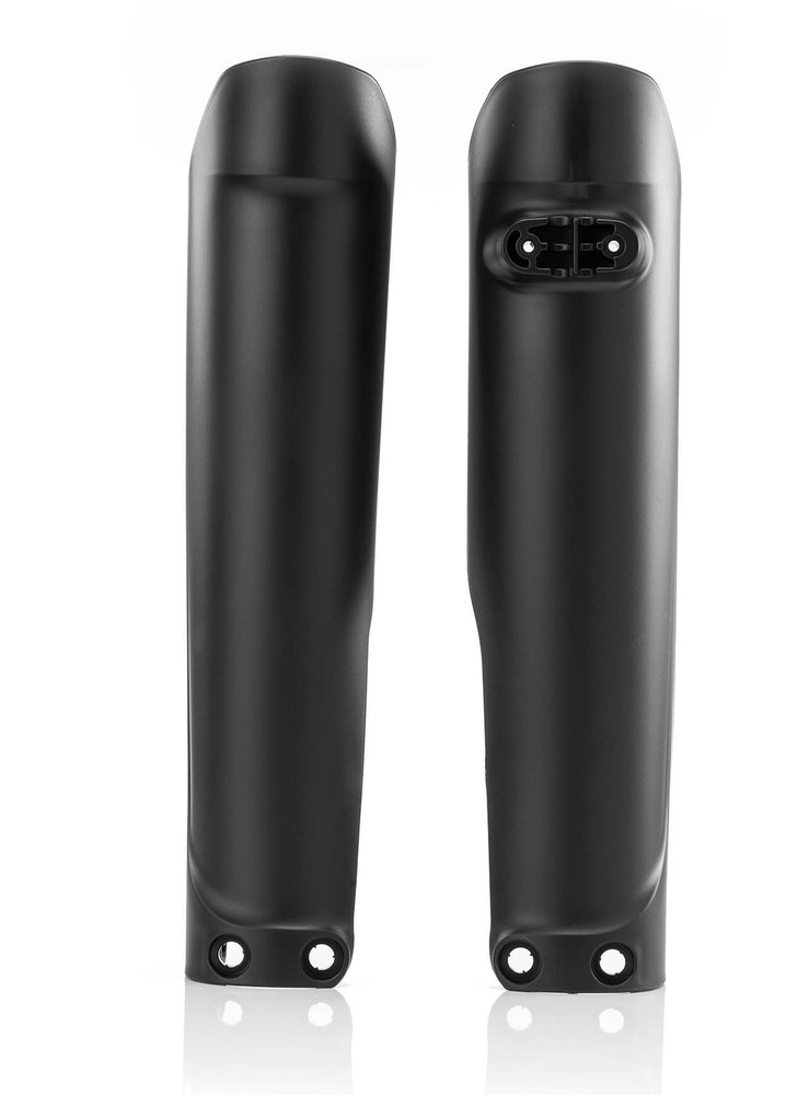 Acerbis Black Lower Fork Covers (2470680001)