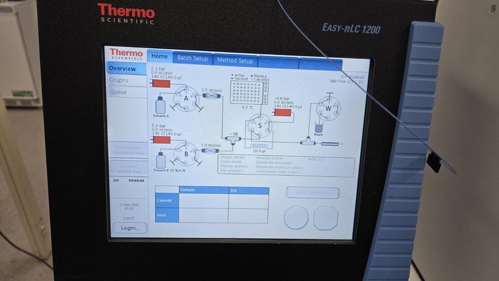 Thermo Scientific Easy-nLC 1200 LC140 UHPLC Chromatography System, Tested