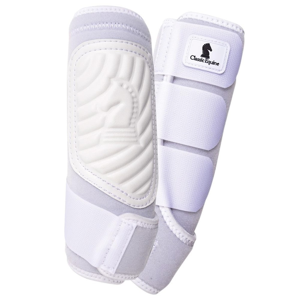 ClassicFit Sling Boots, Front (White, Medium)