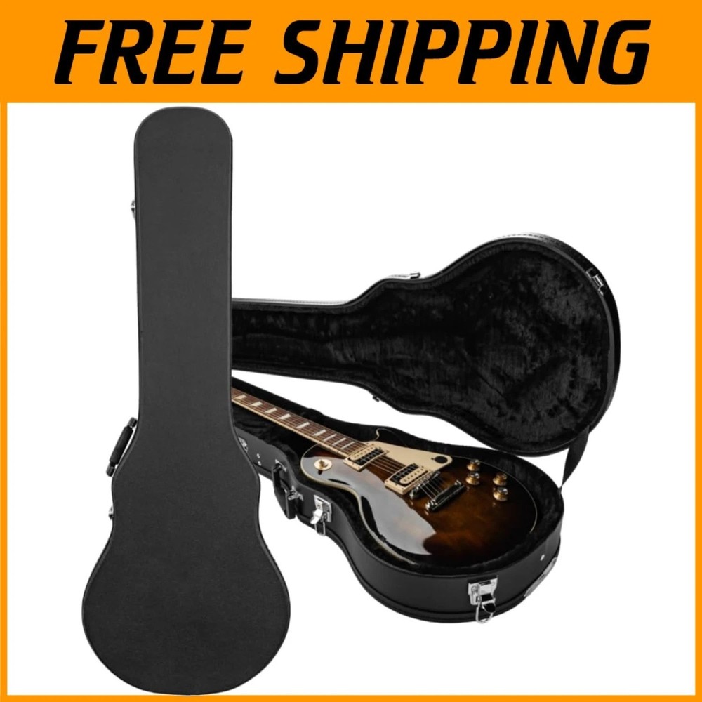 Les Paul Guitar Case with Accessory Compartment