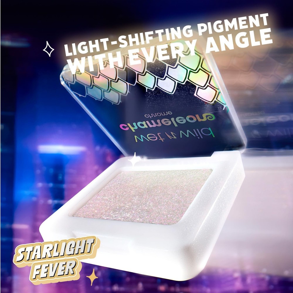 Chameleon Chrome Eyeshadow Starlight Fever