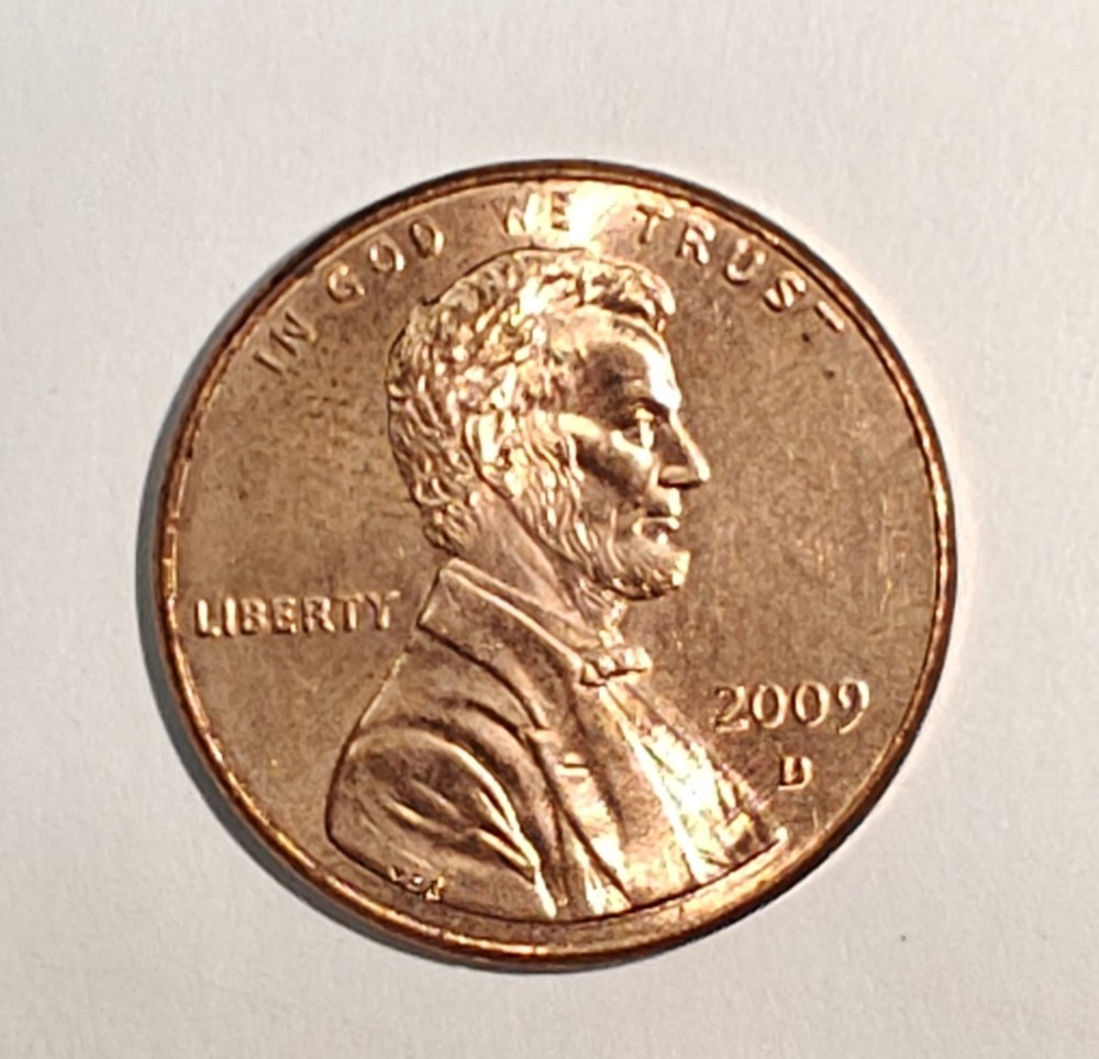 2009 D Lincoln Bicentennial Penny The Presidency