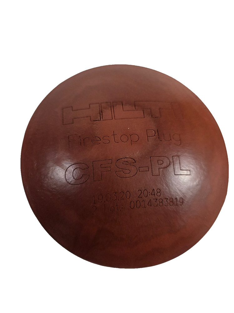 Hilti Firestop Plug CFS-PL 4" (QTY 3)