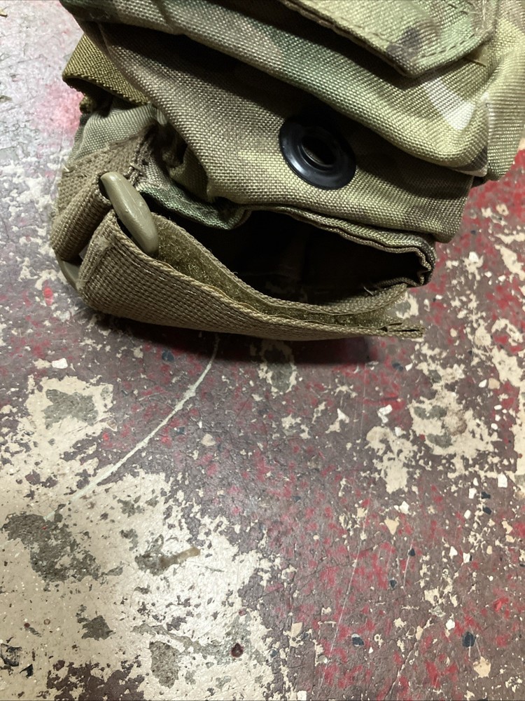 TACTICAL ASSAULT GEAR MOLLE RADIO POUCH Multicam Seal Devgru Sof