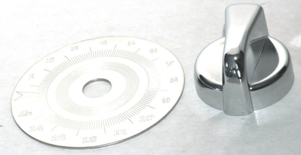 Kenworth Engine Timer Shutdown Switch Kit Stainless Plate Plastic Knob GG#68285