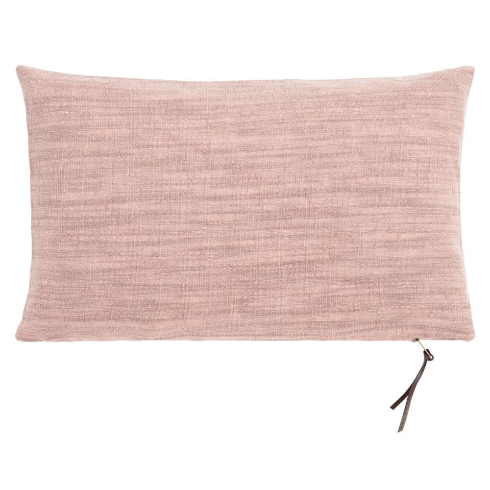 SAFAVIEH Idalena Pillow | Light Purple |