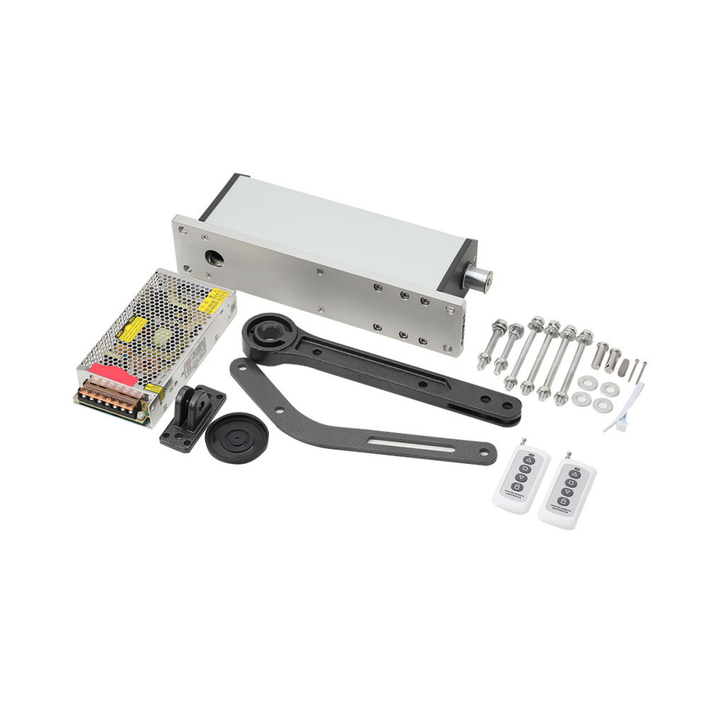 Automatic Electric Swing Door Opener Swing Gate Operator with Remote Controller