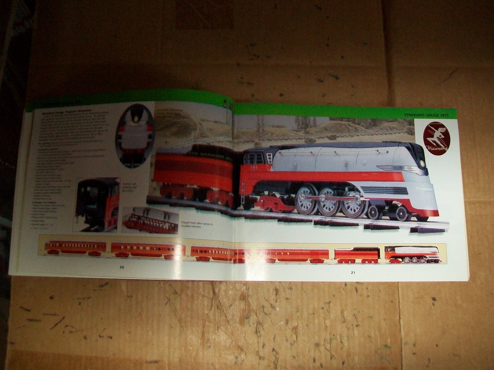2002 Vintage Lionel Classic Train Catalog Volume 1