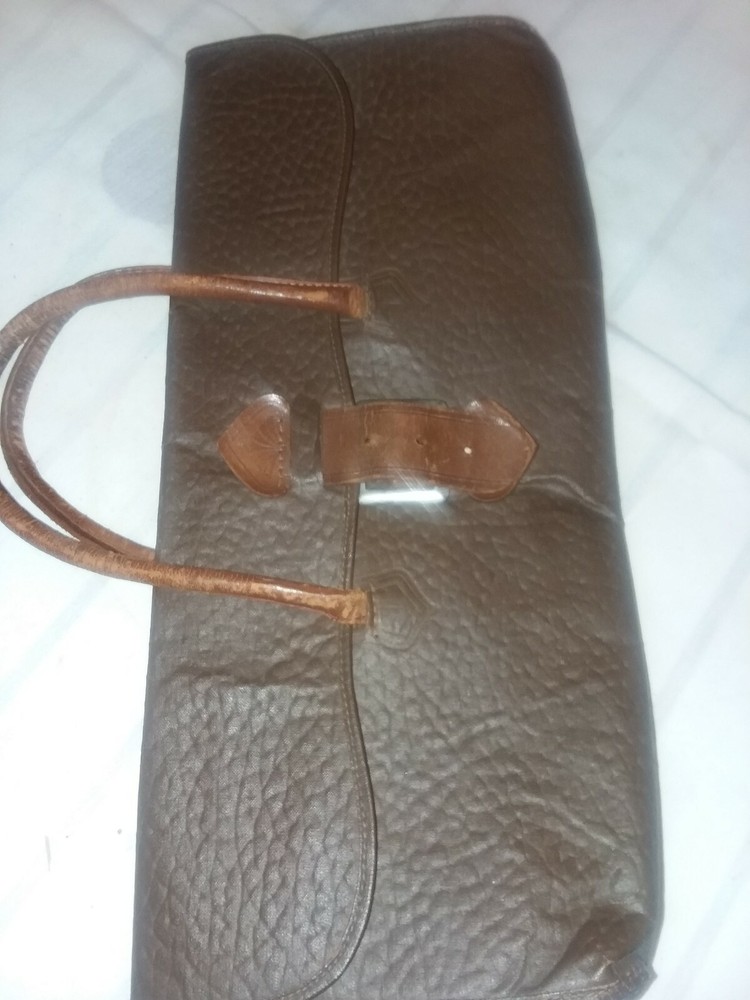 Antique Vinyl/leather Hand Bag