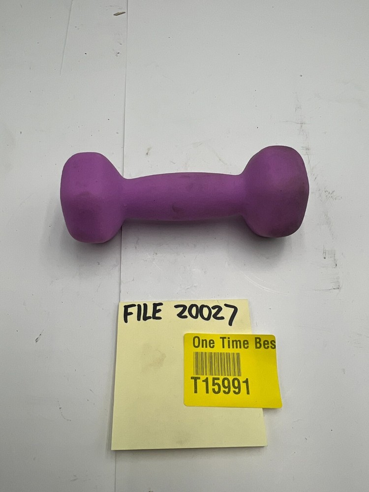 Body Solid Tools Neoprene Dumbbell for Weight and Aerobic Training 2lb