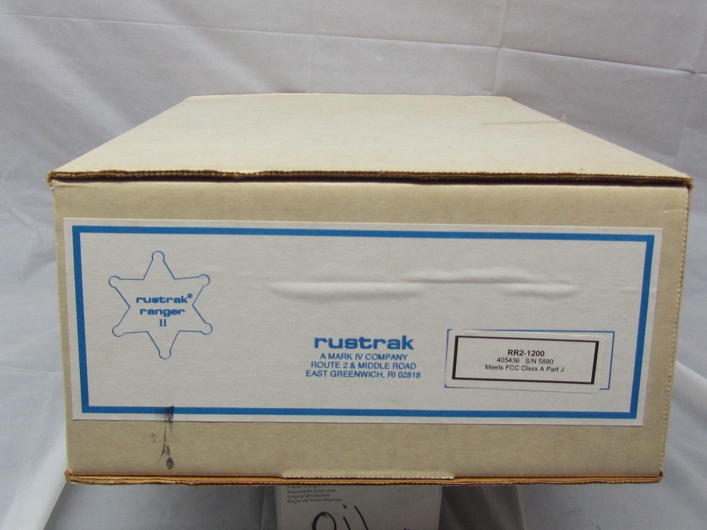 Omega Eng RUSTRAK RANGER 2 RR2-1200 Data Logger