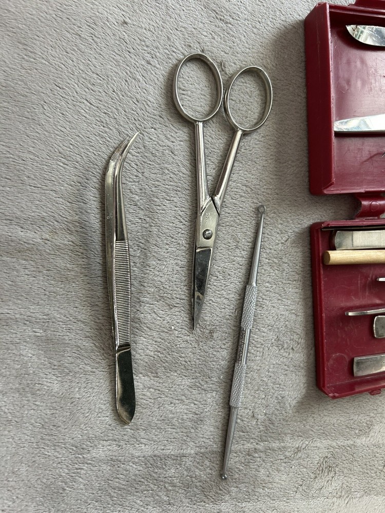 Clay Adams Dissecting Kit With Extra Tools