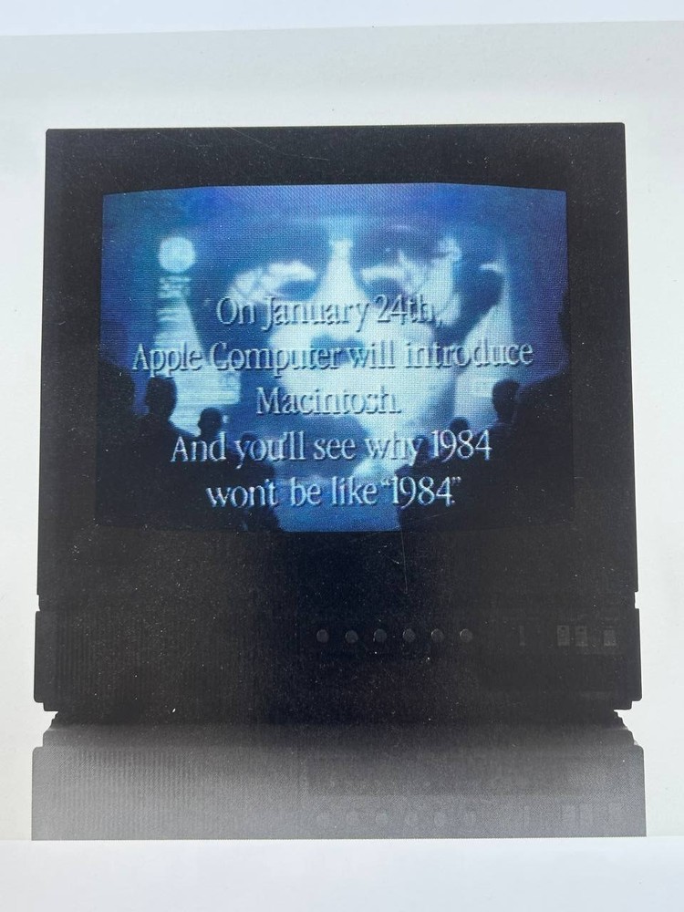 Vintage Apple Computer Annual Report 1984 Original Book