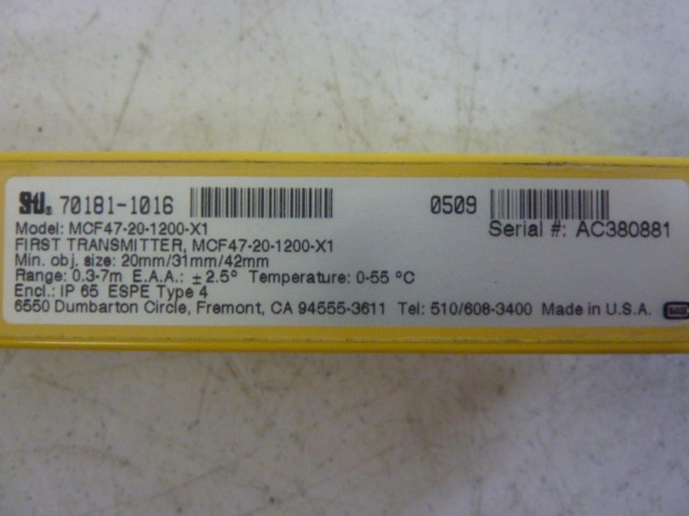 OMRON Output Unit C200H-0D212 Used #70288
