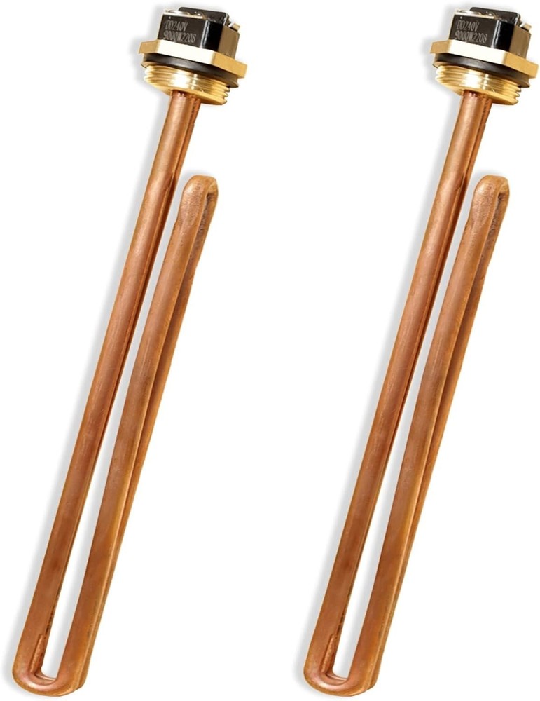 HE 90240 Water Heater Element 2PCS Compatible with Ecosmart ECO 18/24/27/36, 9KW