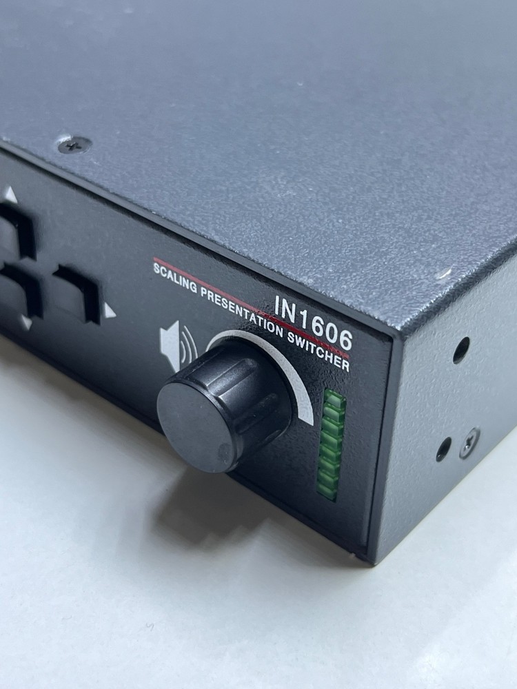 Extron IN1606 Six-Input Scaling Presentation Switcher