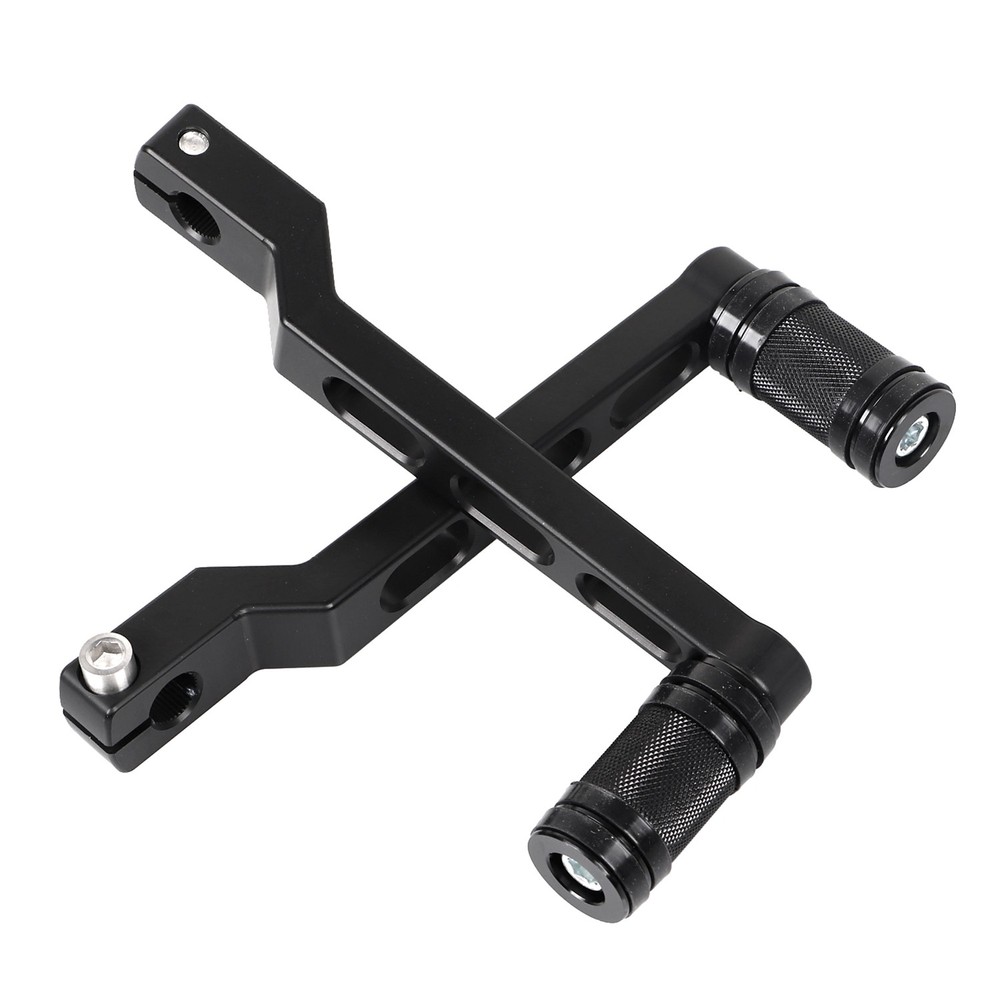 Heel Toe Shift Lever Shifter Peg Mount For Harley Touring Electra Glide FLHTCU