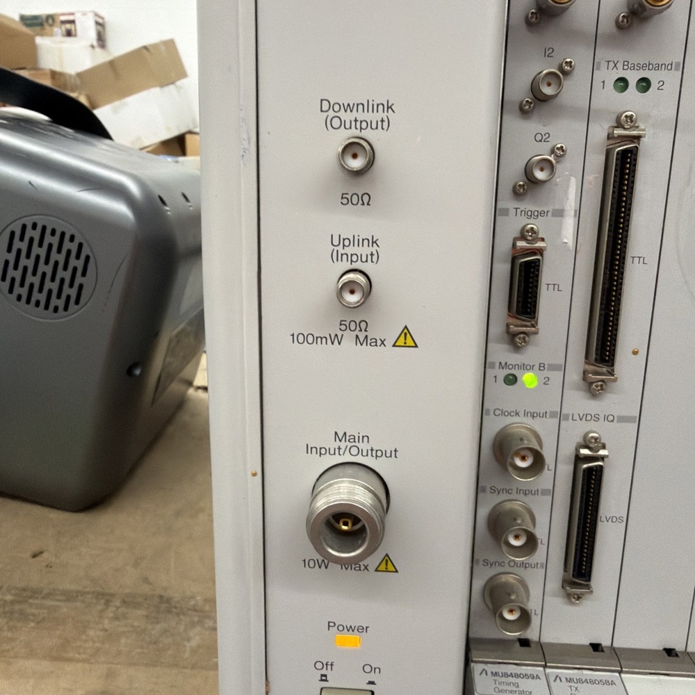 Anritsu MD8480A 3GHZ Signalling wCDMA