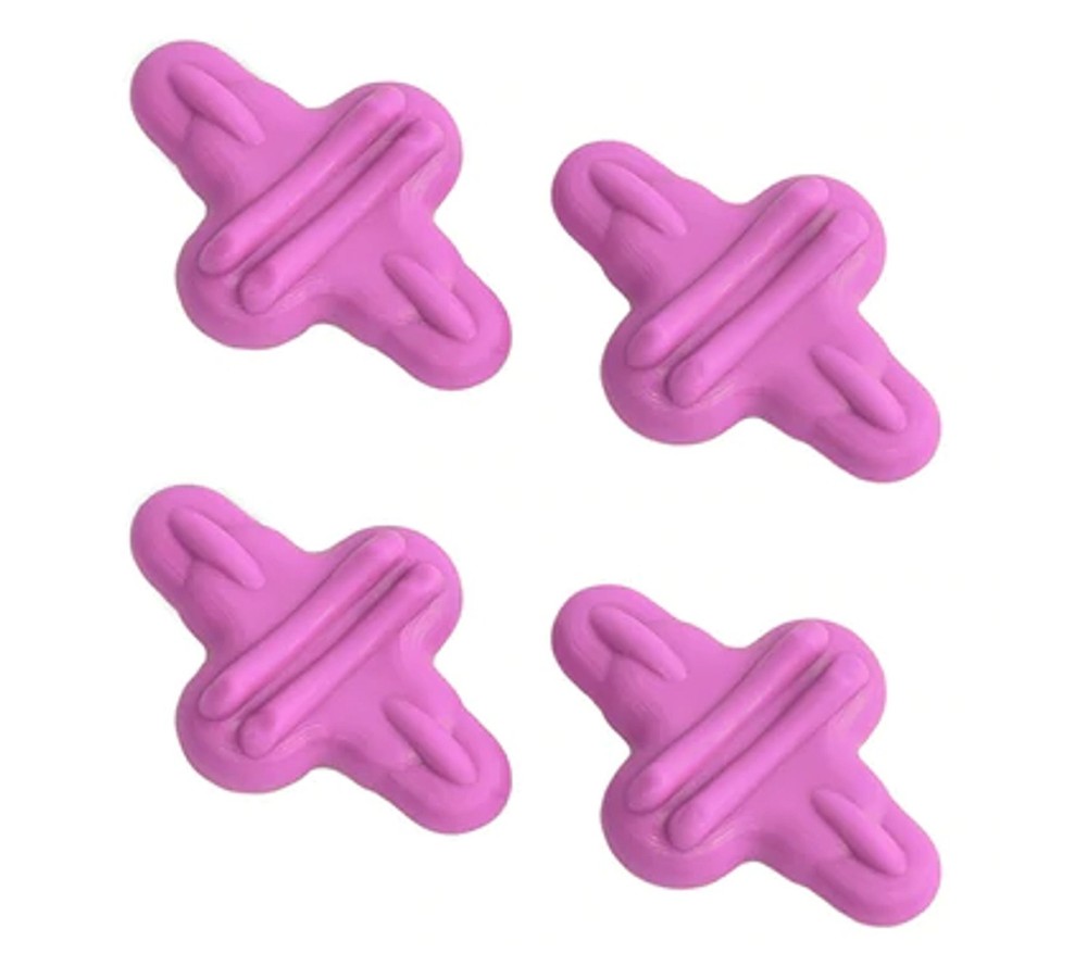 Limbsaver Everlast Bow String Leech - 4 pack (Pink) #3337