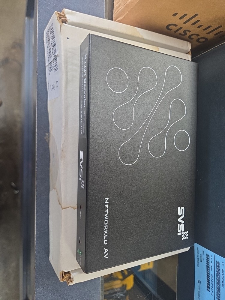 SVSi N2221 4-Port Network Video Encoder *No power Supply*