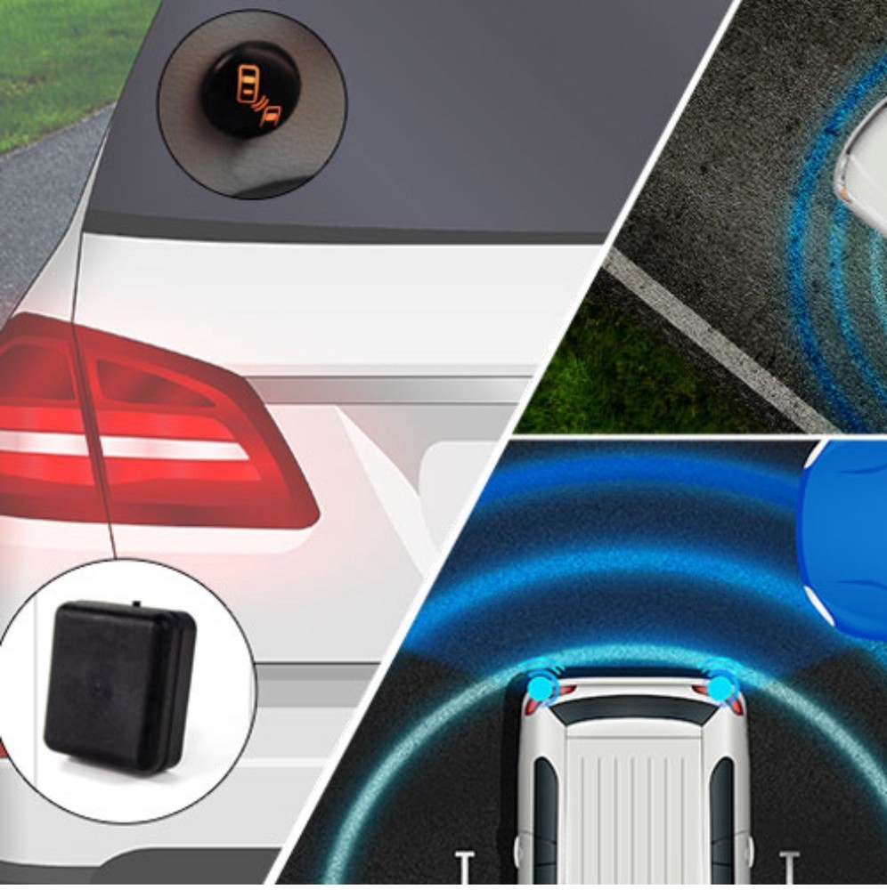 Advent ADVBSD30 Radar Based Blind Spot System w/ Speed Control Overtake Alert
