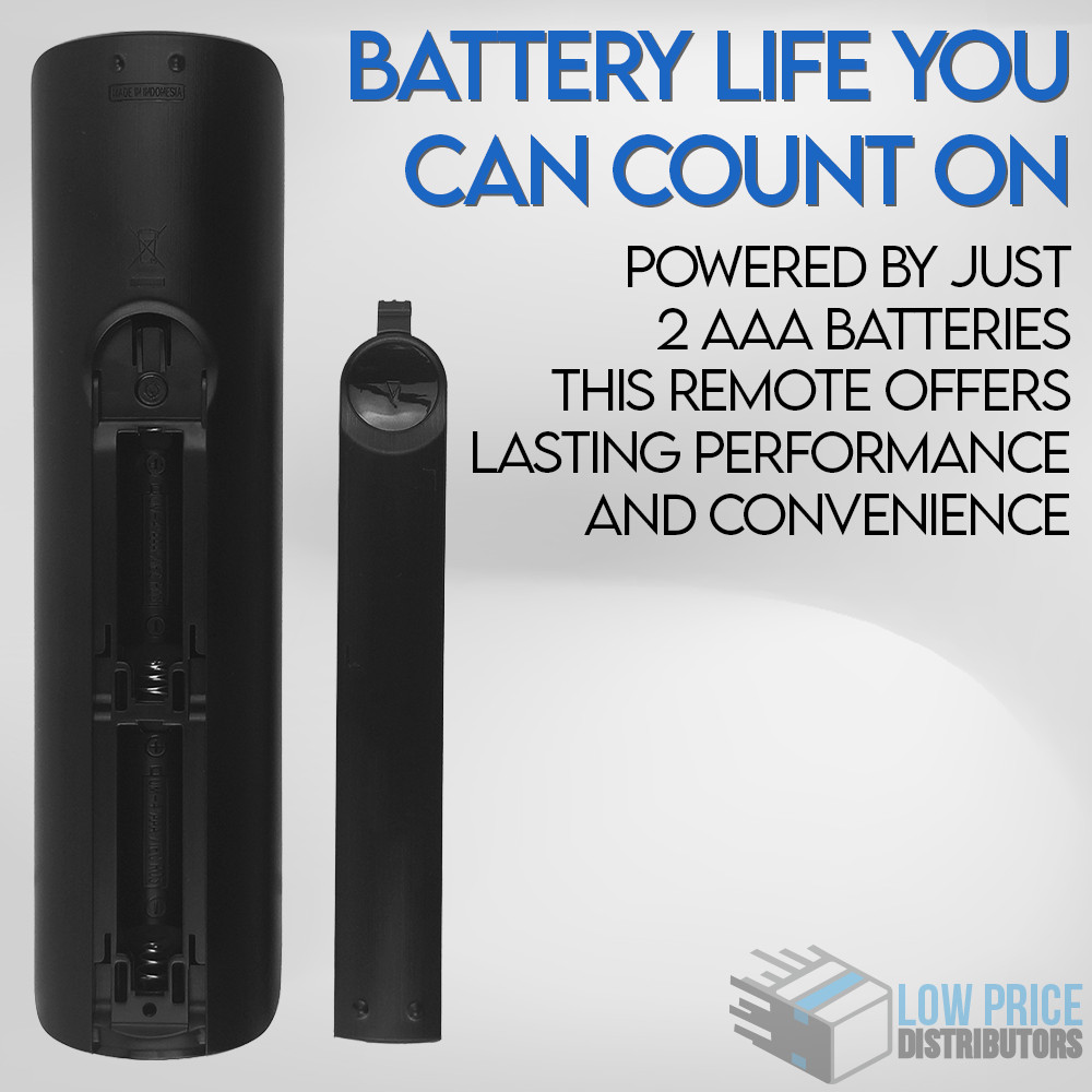 Simple Remote Control for Samsung TV | No Programming Needed | Big Buttons | New