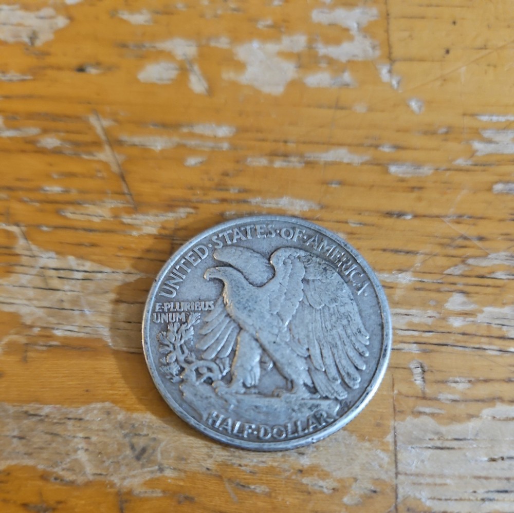 1943 Walking Liberty Half Dollar Silver