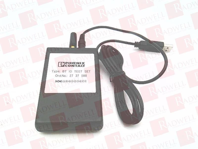 PHOENIX CONTACT BT IO TEST SET / BTIOTESTSET (USED)