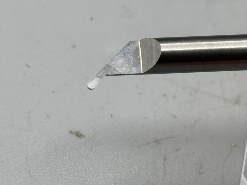 Micro 100 UP-31050-16 Solid Carbide Undercutting Grooving Tool .050W .312 Shank