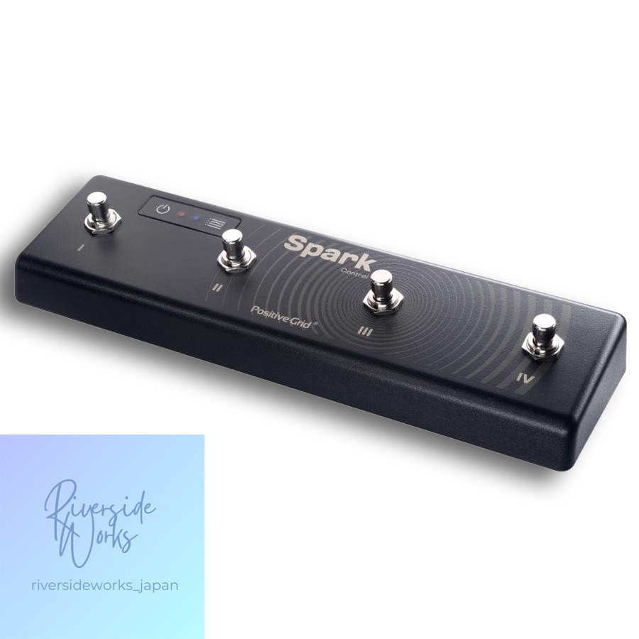 Positive Grid Spark Control - Foot Controller for Spark Amp