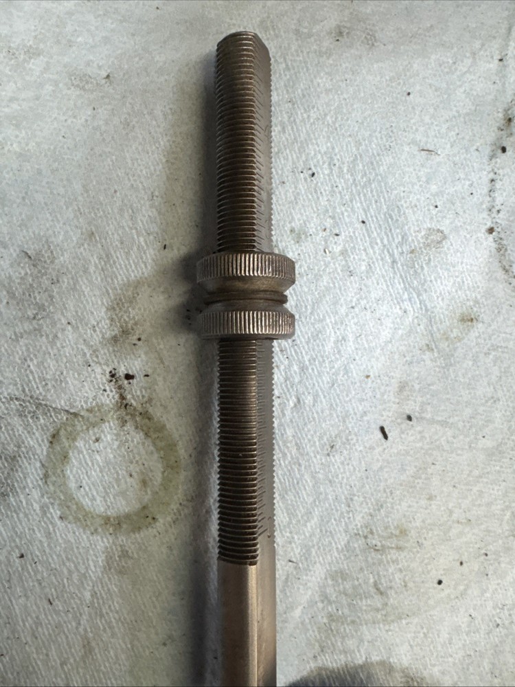Craftsman 103.23141 Drill Press Depth Stop With Nuts Stop Rod 150