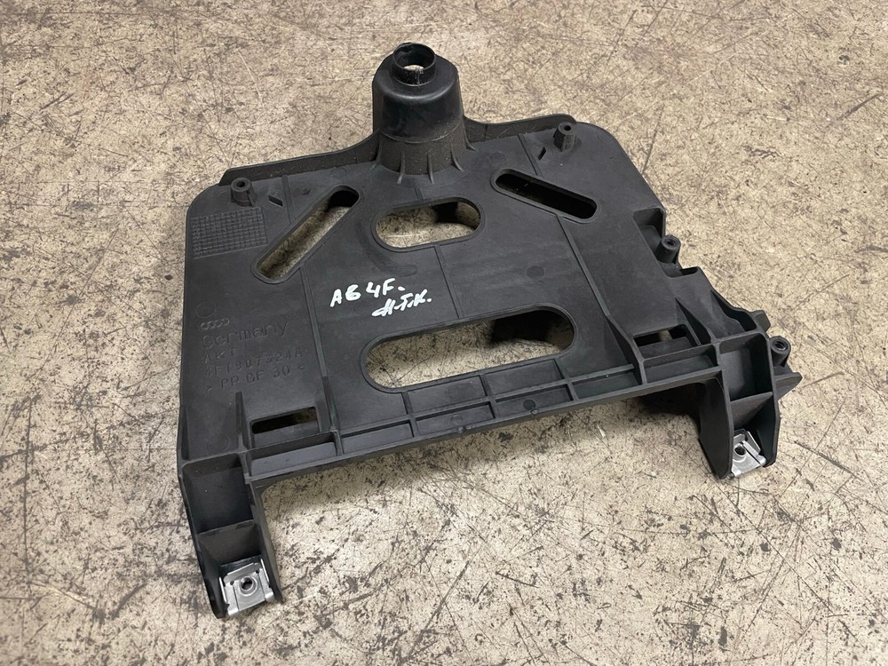 Bracket control unit Audi A6 4F holder carrier 4F1907324A