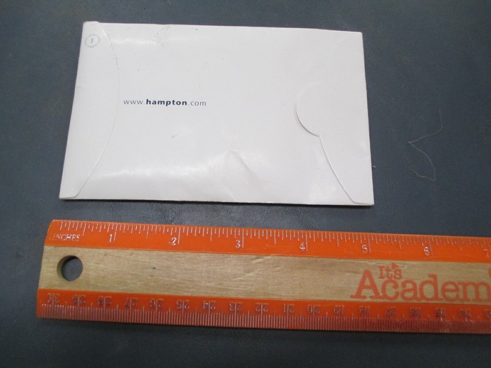Hampton Shoe Mitt x 1 NEW sealed from " Purity Basics "