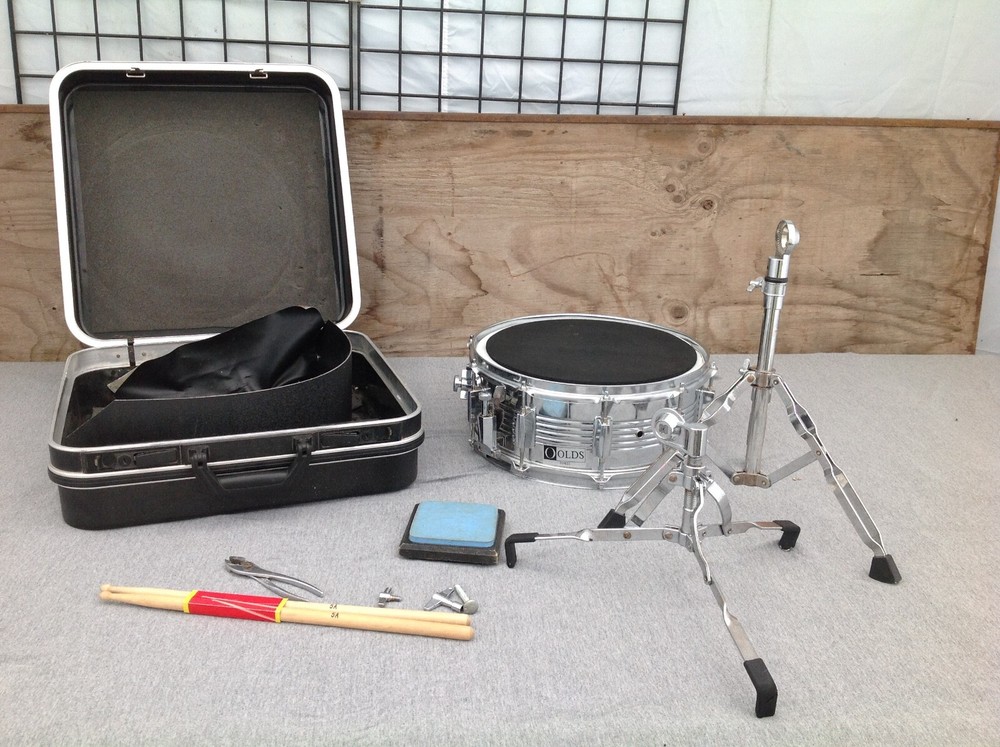 Oolds Steel Snare Drum Kit