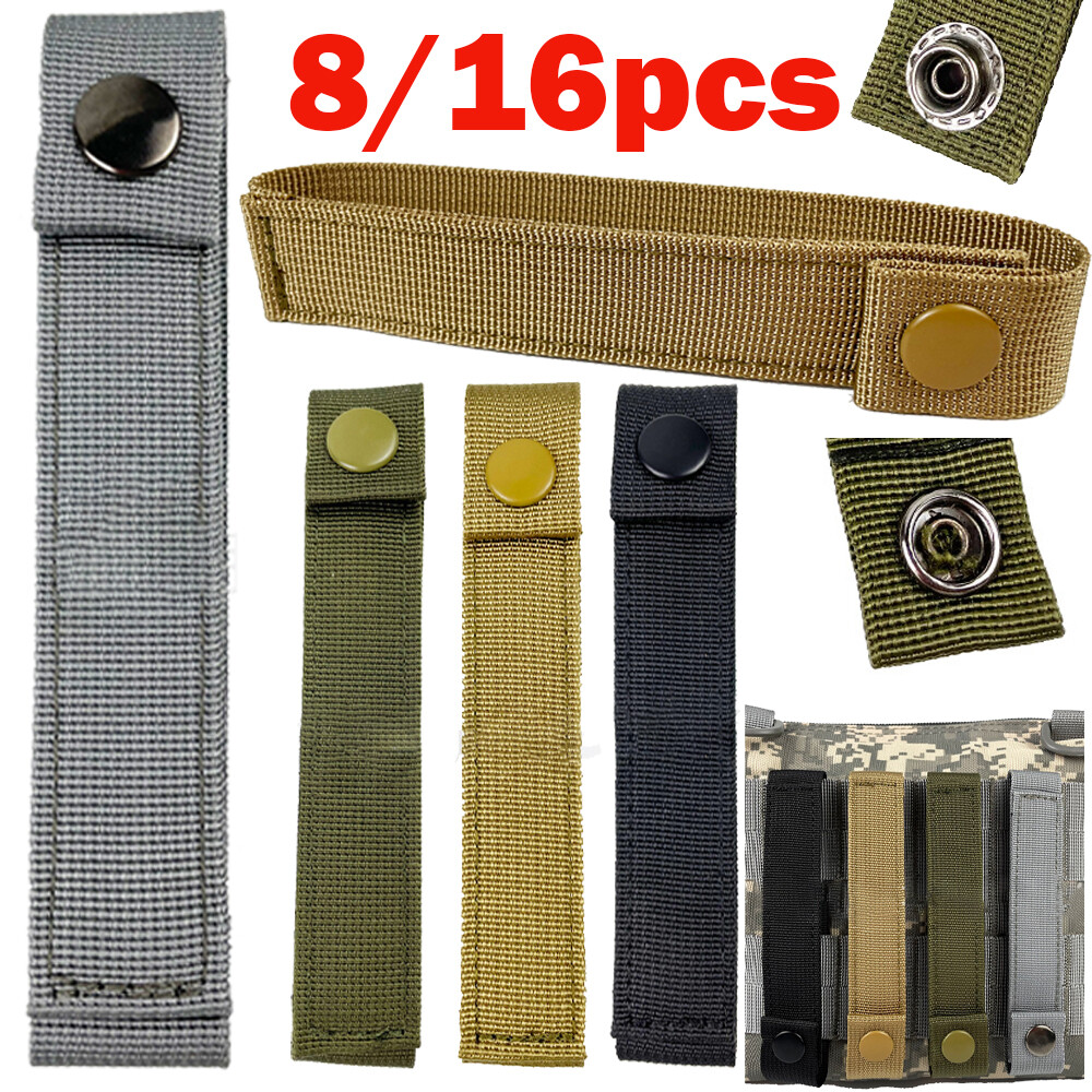 8/16 x 6" MOD MOLLE PALS Modular Web Gear Replacement Tie Straps US