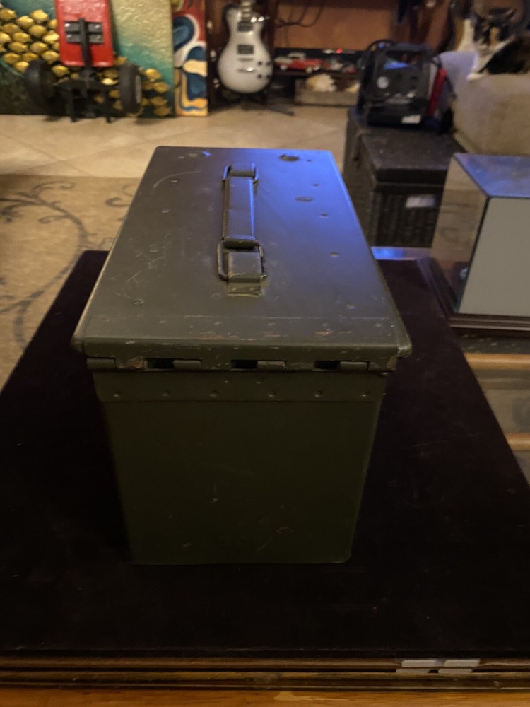 Military Ammo Box