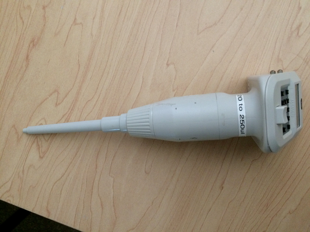 Rainin Electronic Single-Channel Digital Pipette-EDP, 250ul