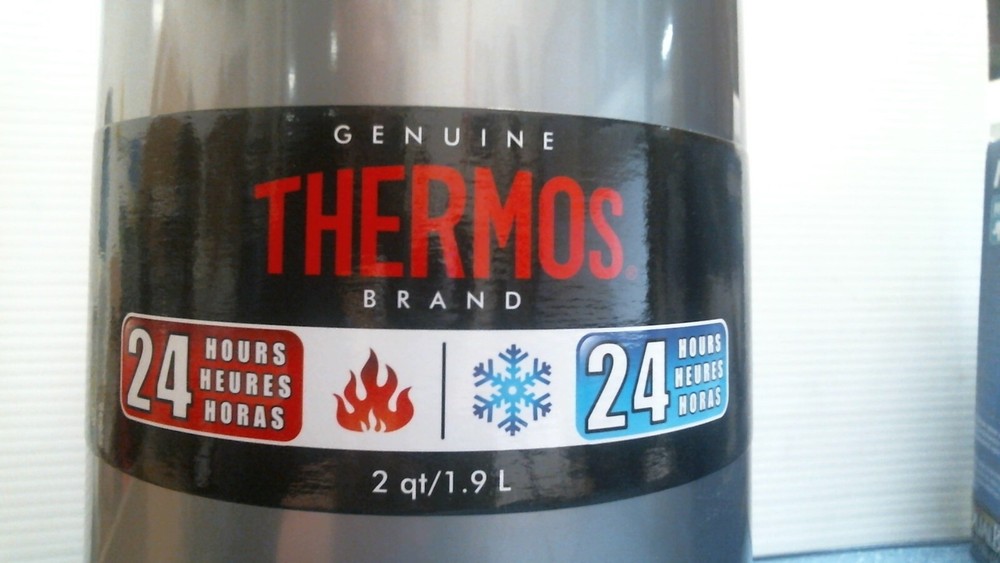 Thermos Thermal Beverage Dispenser2 Qt. *DENTED* (PP1920TRI2) FS