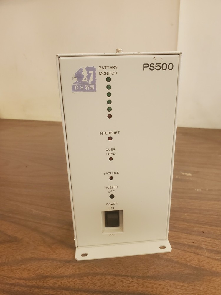 PS500 / PHOENIX UNINTERUPTABLE 100V POWER SUPPLY PS500 PHOENIX