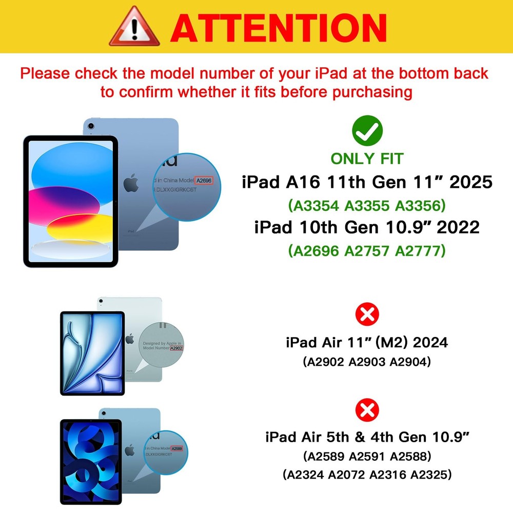 ProCase 2 Pack Screen Protector 2 + 1 Blue Lens Cover,