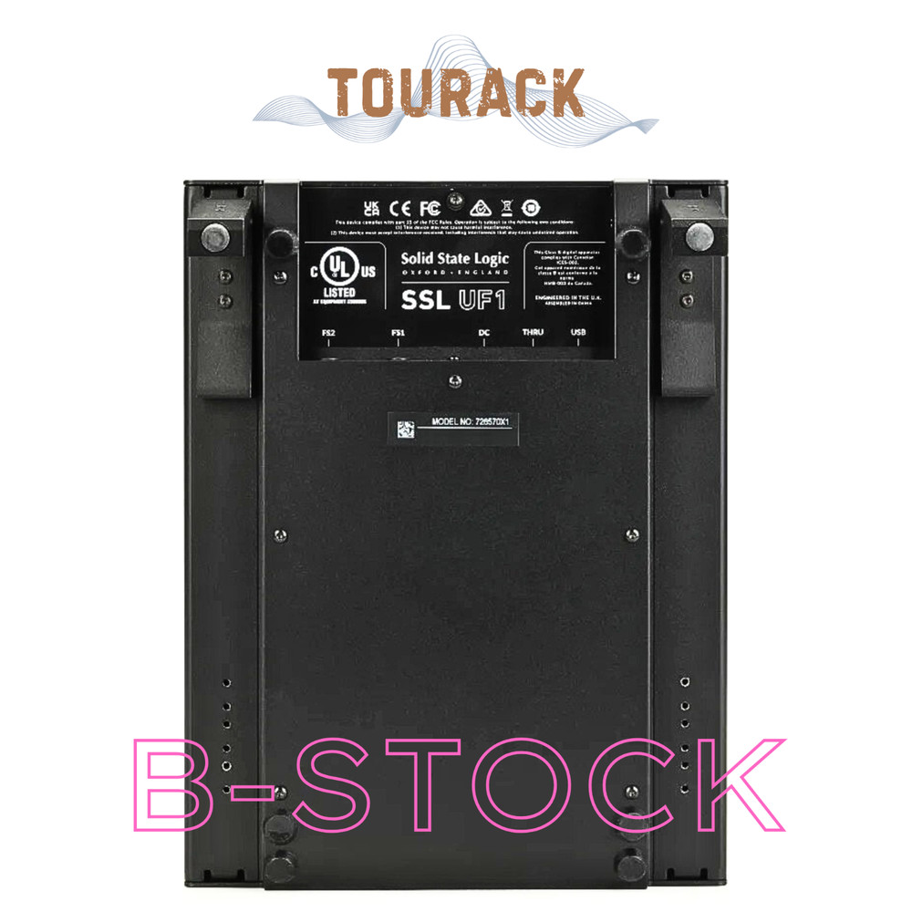 Solid State Logic UF1 Advanced DAW Controller (B-STOCK) TOURACK