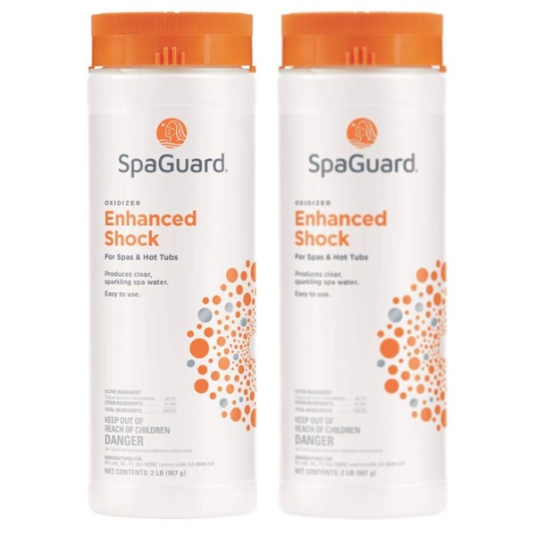 SpaGuard Enhanced Shock (2 lb) (Pack of 2)
